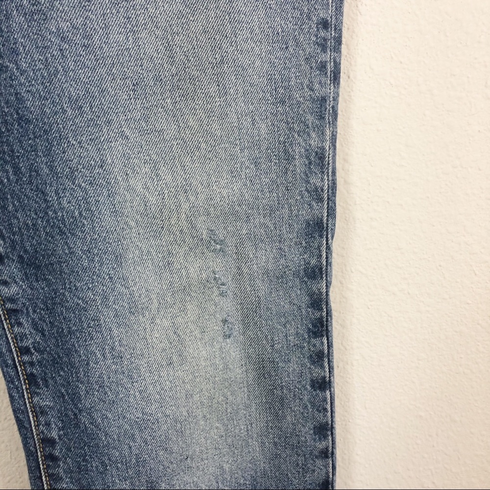 Anthropologie |  ‘Hyphen’ Crop Fringe Hem Jean - Picture 5 of 7